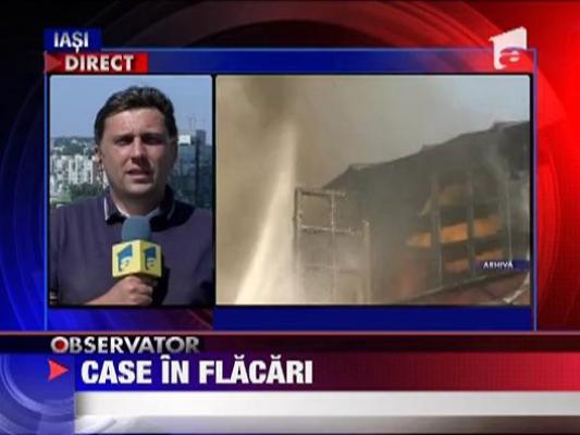 Incendiu de proportii in Suceava