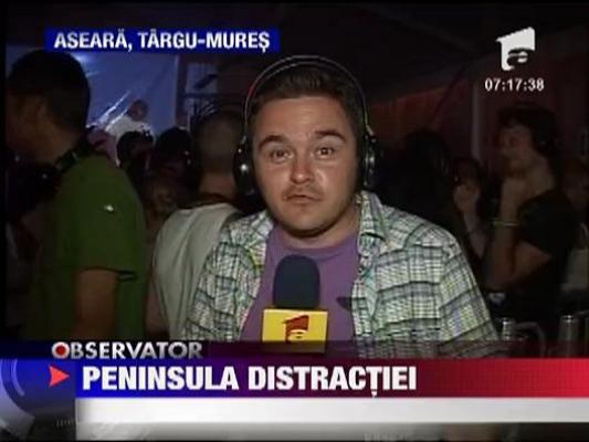 Noapte de foc la Peninsula