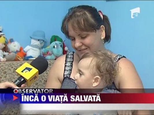 Impreuna l-am putut salva pe Luca