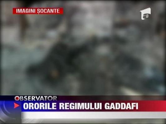 Ororile regimului Gaddafi