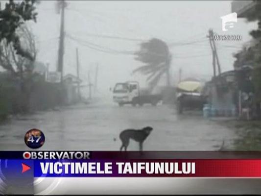 Taifun in Filipine