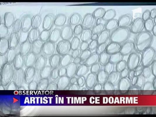 Arta in timpul somnului