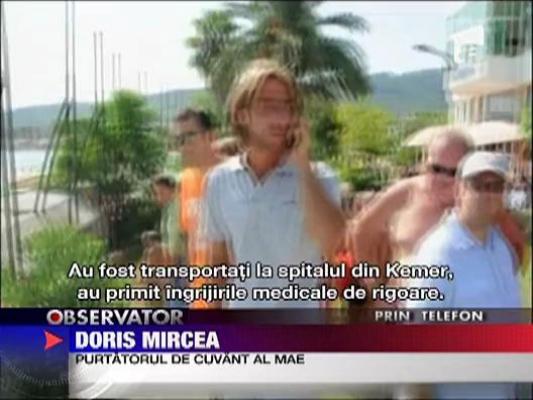 Doi turisti romani, raniti usor in urma exploziei din Turcia