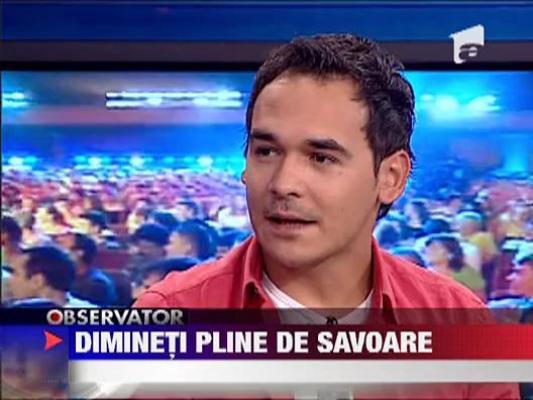 Razvan si Dani se intorc din vacanta!