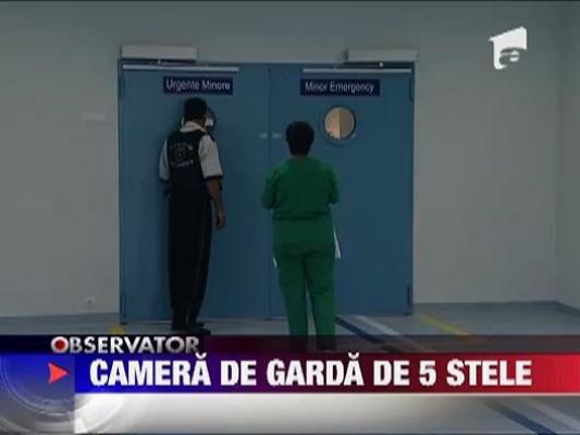 Camera de garda de 5 stele