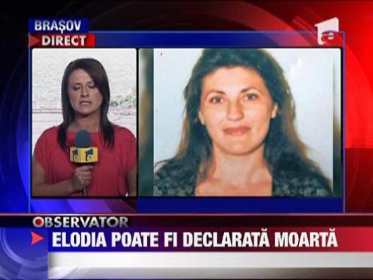 Update: Elodia poate fi declarata moarta, in mod oficial