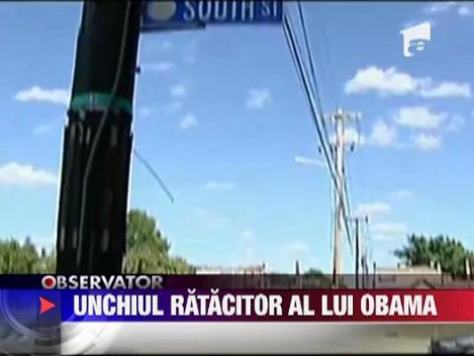 Unchiul lui Obama, arestat dupa ce a fost prins beat la volan