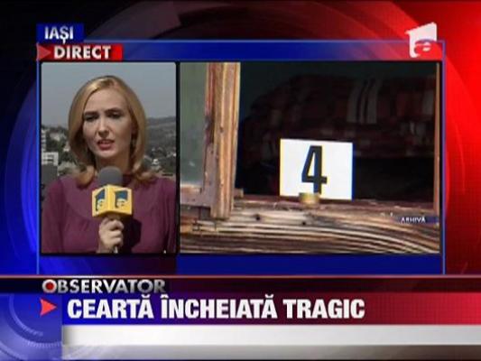 Cearta incheiata tragic in Neamt