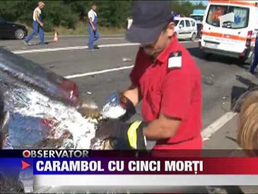 UPDATE: Grav accident de circulatie pe DN1 B, in Prahova