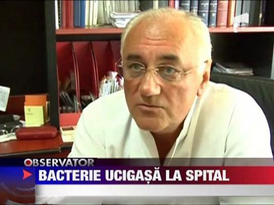 Focar de infectie la Spitalul Judetean Galati