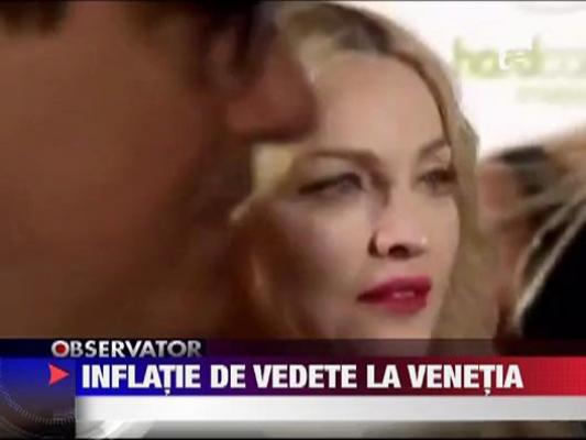 Inflatie de vedete la Venetia