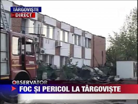 Flacari pana la cer in Targoviste