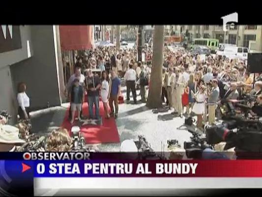 Al Bundy are o stea pe Bulevardul Celebritatilor, din Hollywood