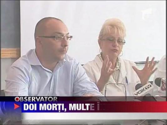 UPDATE/ Focarul de infectie de la spitalul din Galati a mai facut o victima