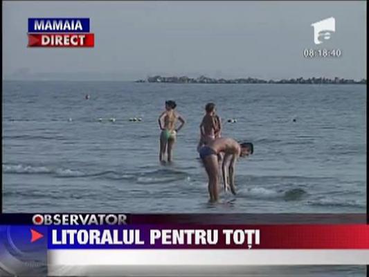 S-a dat start la programul "Litoralul pentru toti"