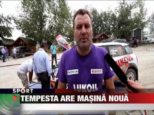 Tempesta are masina noua