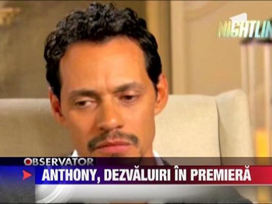 Marc Anthony: "Casatoria mea cu Jennifer nu putea sa dureze“ ‎