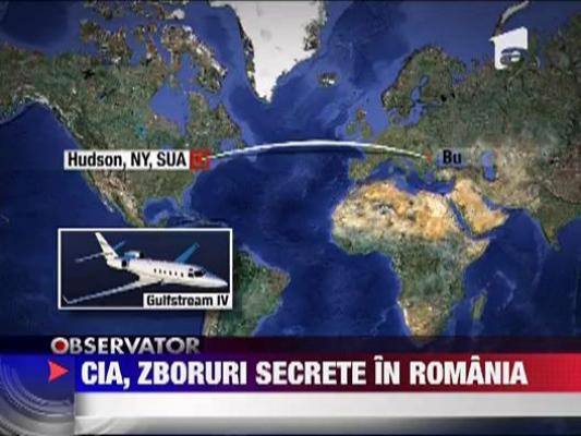 Noi dezvaluiri despre zboruri secrete ale CIA in Romania