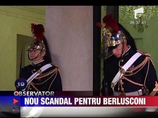 Berlusconi, implicat intr-un nou scandal cu prostituate