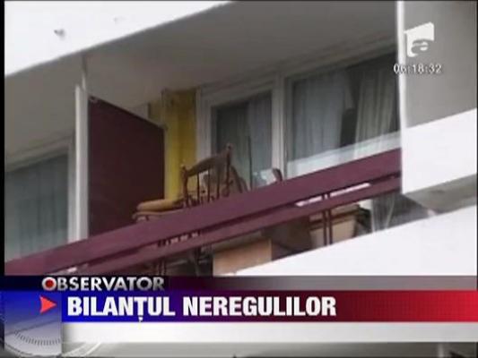 Bilantul neregulilor de pe litoral