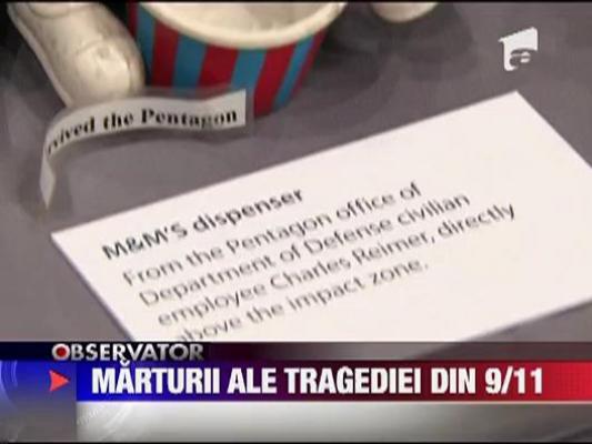 Marturii ale tragediei din 9/11