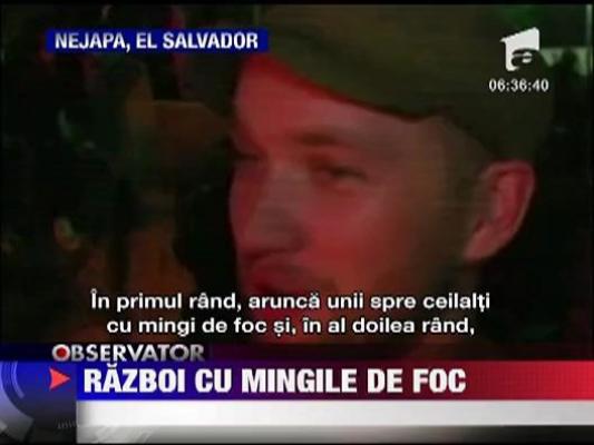Razboi cu mingile de foc