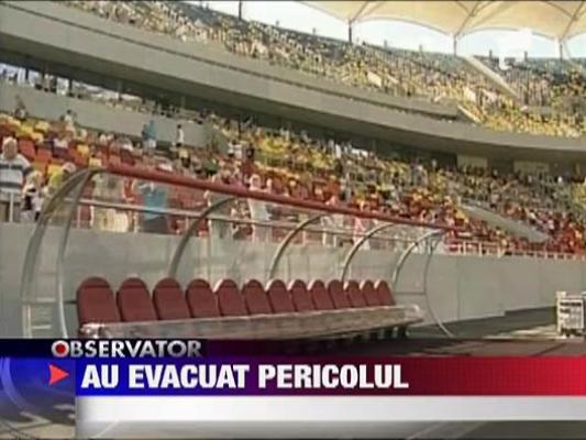 Primarul Capitalei: "Stadionul National Arena este sigur"