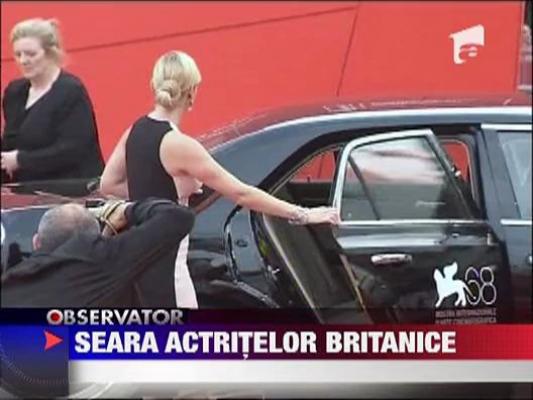 Seara actritelor britanice la Festivalului de Film de la Venetia