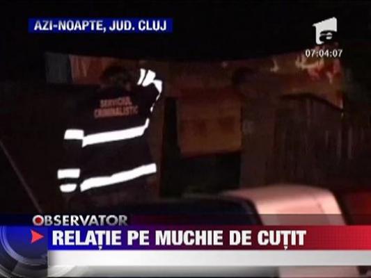 Injunghiata de concubinul ei
