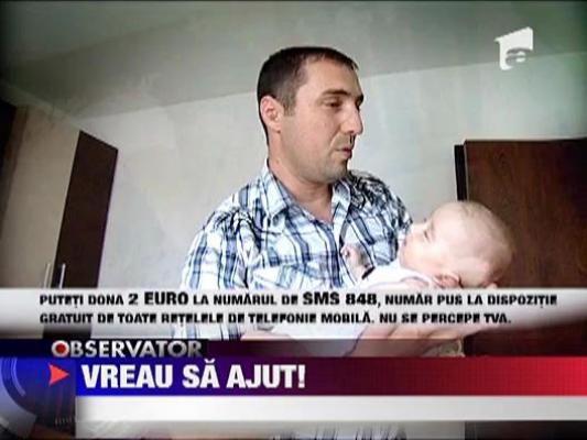 VREAU SA AJUT / Alessia are nevoie de un transplant de cornee