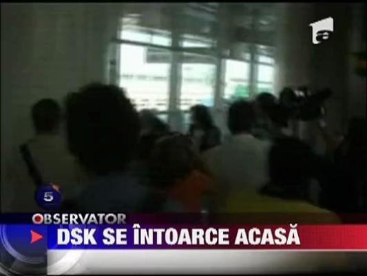 Dominique Strauss Kahn revine astazi in Franta