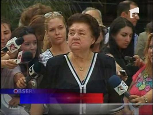 Tamara Buciuceanu Botez a primit o stea pe Aleea Celebritatilor