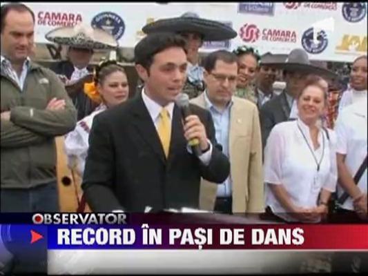 Au intrat in pasi de dans in Cartea Recordurilor
