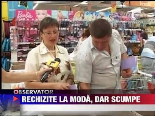 Rechizite la moda, dar scumpe