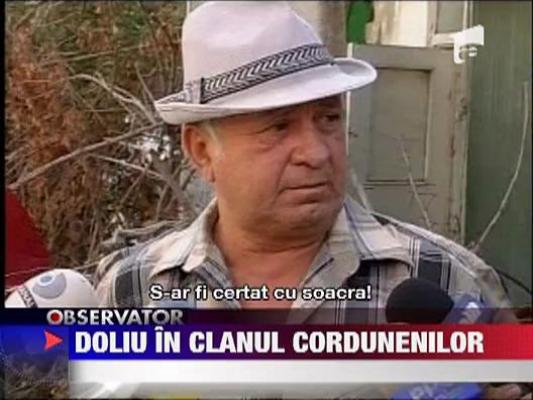 UPDATE / Crima in clanul Cordunenilor