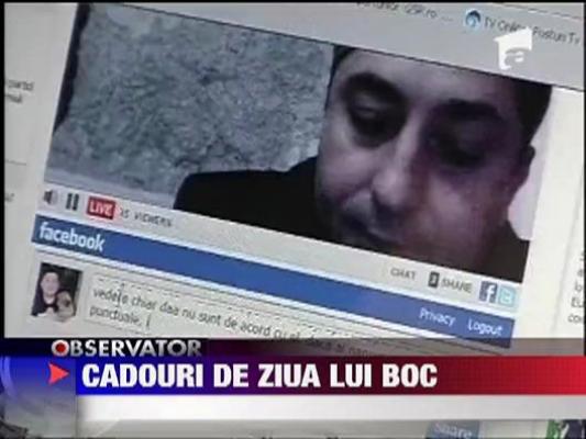 Maria Basescu si premierul Emil Boc isi serbeaza ziua de nastere