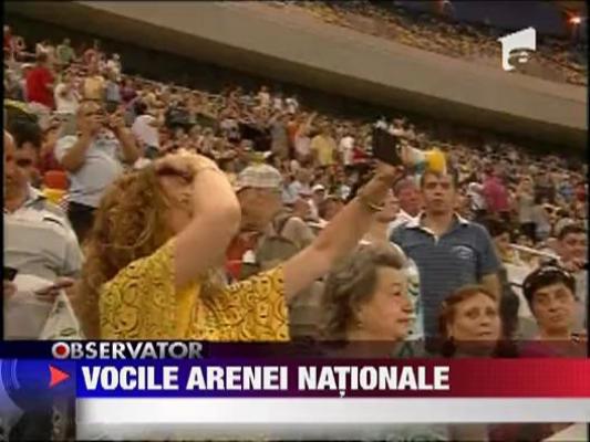 Mobilizare nationala pentru meciul cu Franta