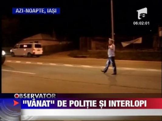 UPDATE/ Criminal "vanat" de interlopi si politisti, in Iasi