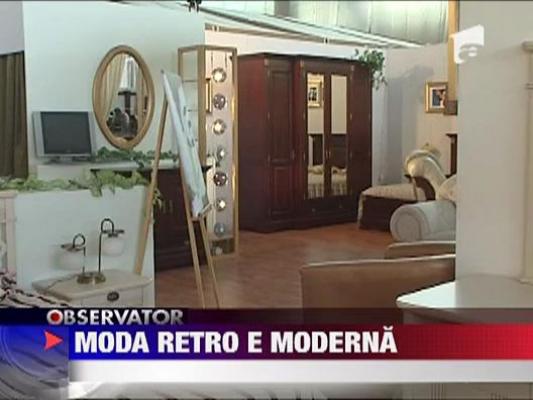 Moda retro e moderna la Targul de Mobila din Baneasa