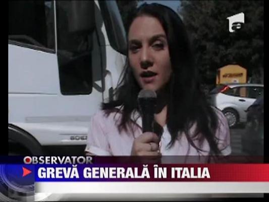 Greva generala in Italia