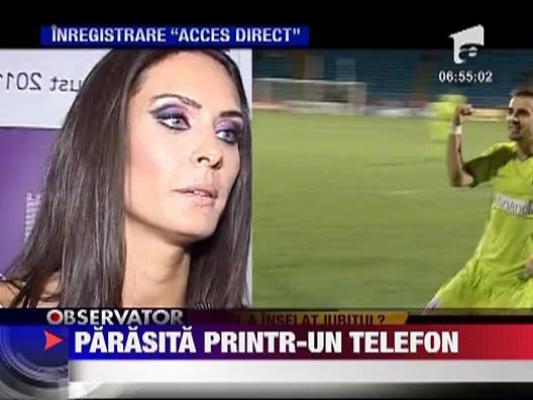 Andreea Tivadar este din nou singura