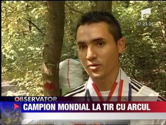 Un pompier din Hunedoara a devenit campion mondial la tir cu arcul