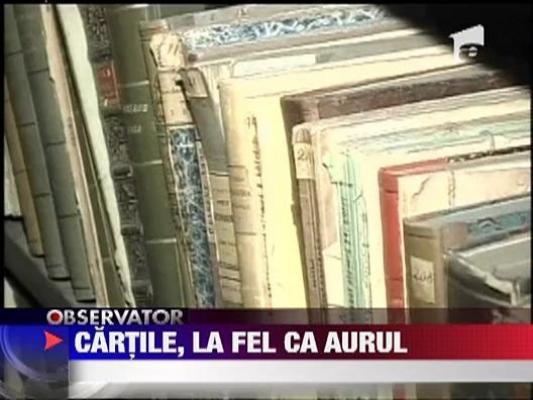 Biblioteca Academiei Romane din Cluj, carti de  6 miliarde de euro