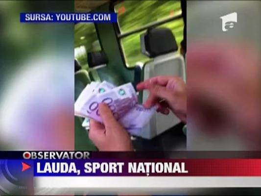 Lauda pe internet, sport national
