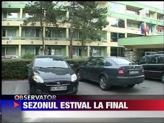 Sezonul estival la final