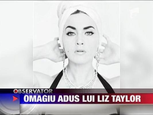 Kate Winslet o omagiaza pe Elizabeth Taylor