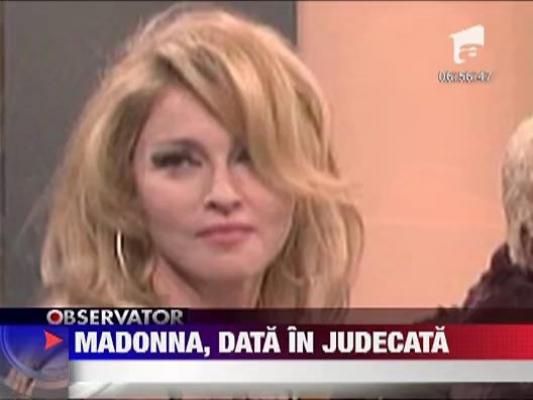 Madonna, data in judecata de un vecin