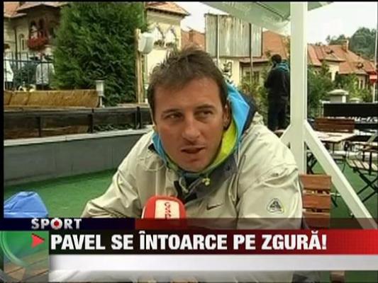 Andrei Pavel revine pe terenul de tenis