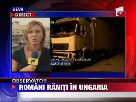 Romani raniti in Ungaria