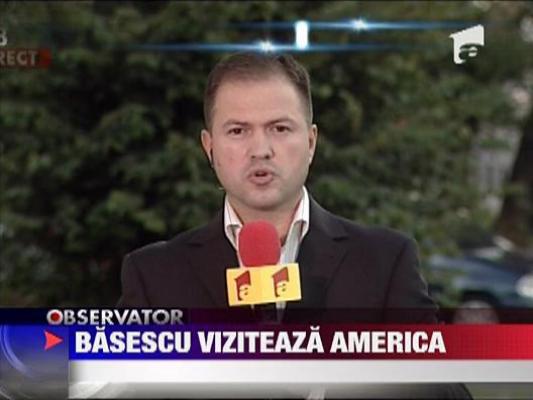 Vizita de lucru in America pentru Basescu